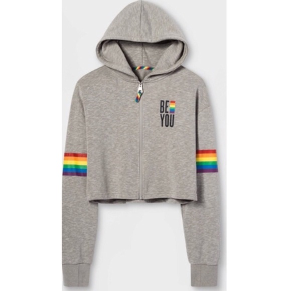 target rainbow sweater